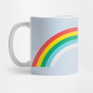 Five Color Spring Rainbow Mug